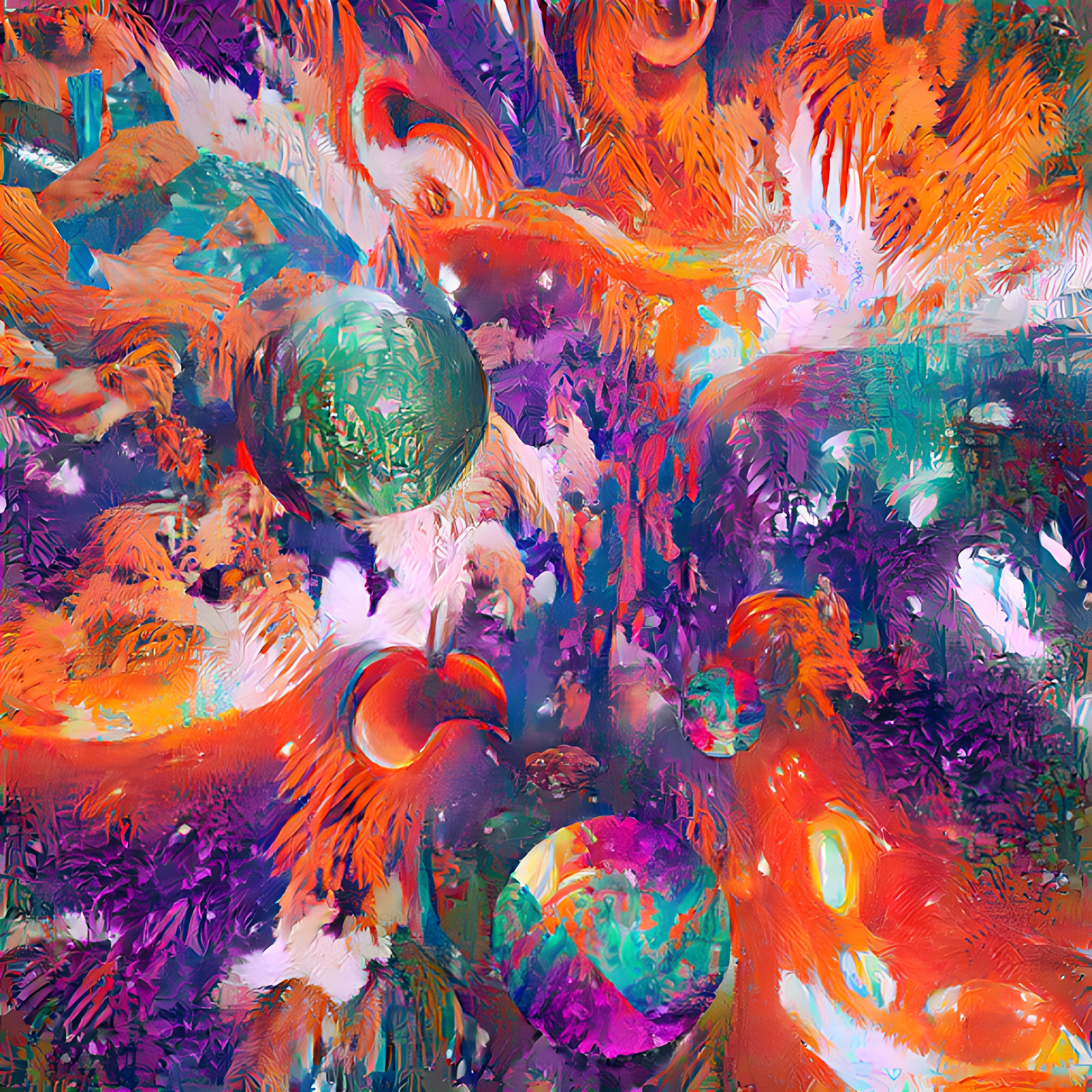 Surreal Universe by kschoener.art @niftySprite